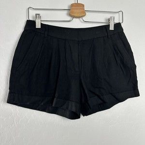 J. Crew Women’s Shorts Black Chino